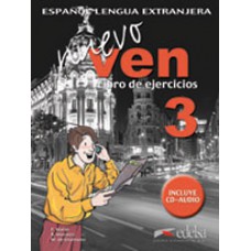 NUEVO VEN 3 LIBRO DE EJERCICIOS