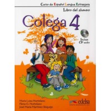 COLEGA 4 PACK LIBRO DEL ALUMNO + CUADERNO DE EJERCICIOS + CD