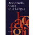 DICCIONARIO ANAYA DE LA LENGUA