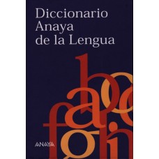 DICCIONARIO ANAYA DE LA LENGUA