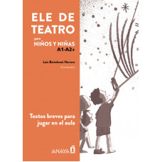 ELE DE TEATRO PARA NIÑOS Y NIÑAS