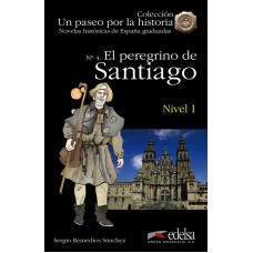 EL PEREGRINO DE SANTIAGO + CD/ NIVEL 1