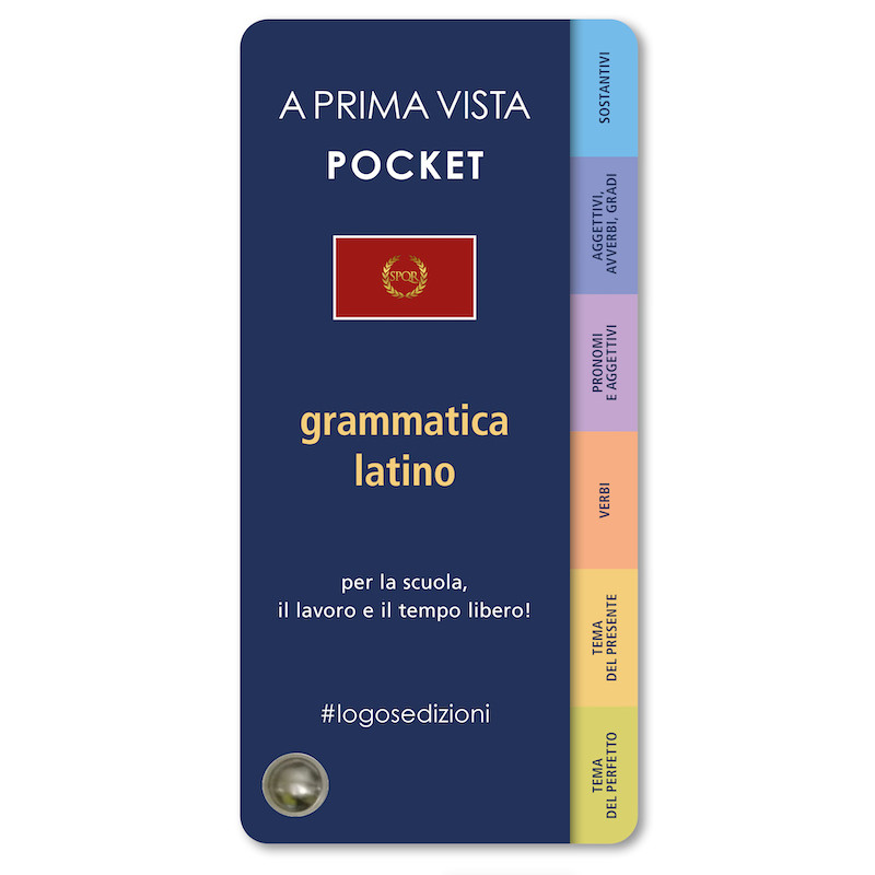 A PRIMA VISTA POCKET: LATINO GRAMMATICA - Logosedizioni