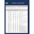 SCHEDA A PRIMA VISTA: ARABO CARATTERI