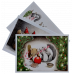 SET CARTOLINE NATALE ALESSANDRA MANFREDI 3 SOGGETTI 17X12