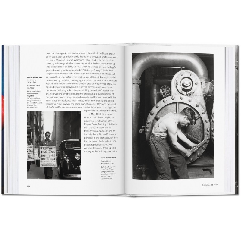 A HISTORY OF PHOTOGRAPHY. FROM 1839 TO THE PRESENT Taschen Libri.it
