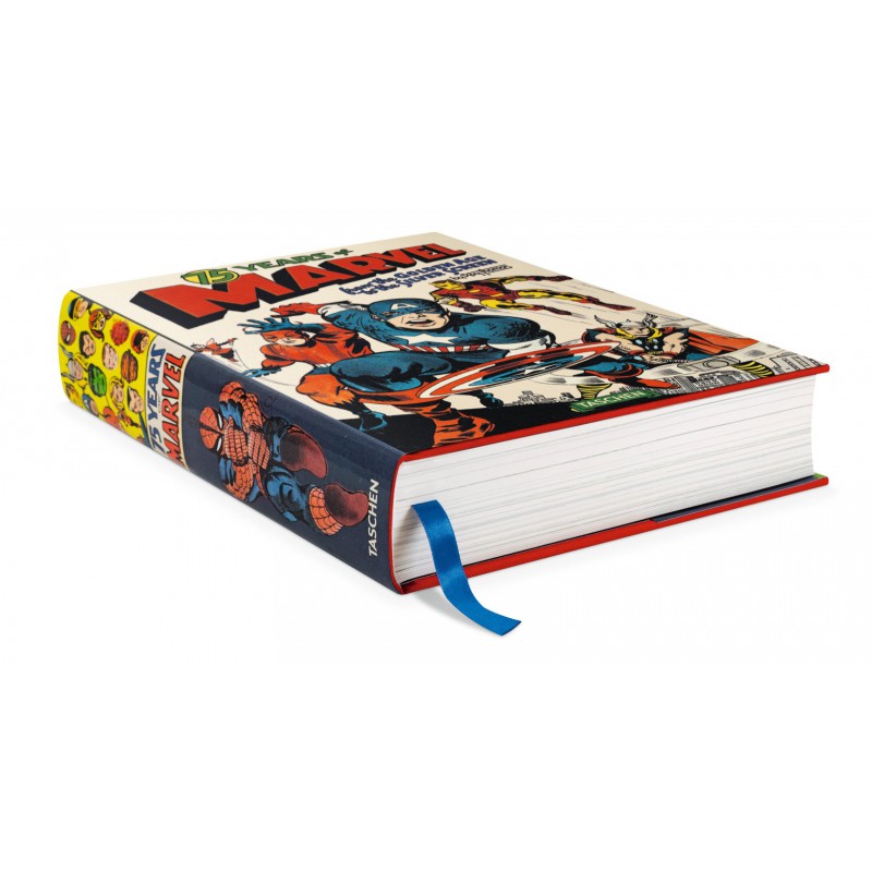 75 Years Of Marvel Comics From The Golden Age To The Silver