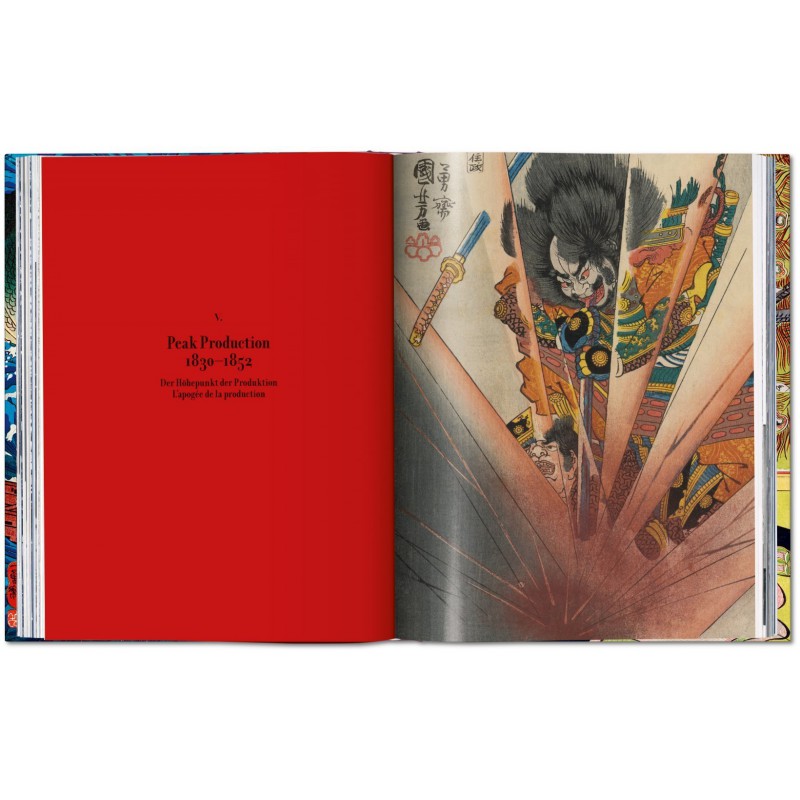 JAPANESE WOODBLOCK PRINTS (16801940) Extra Large Taschen Libri.it