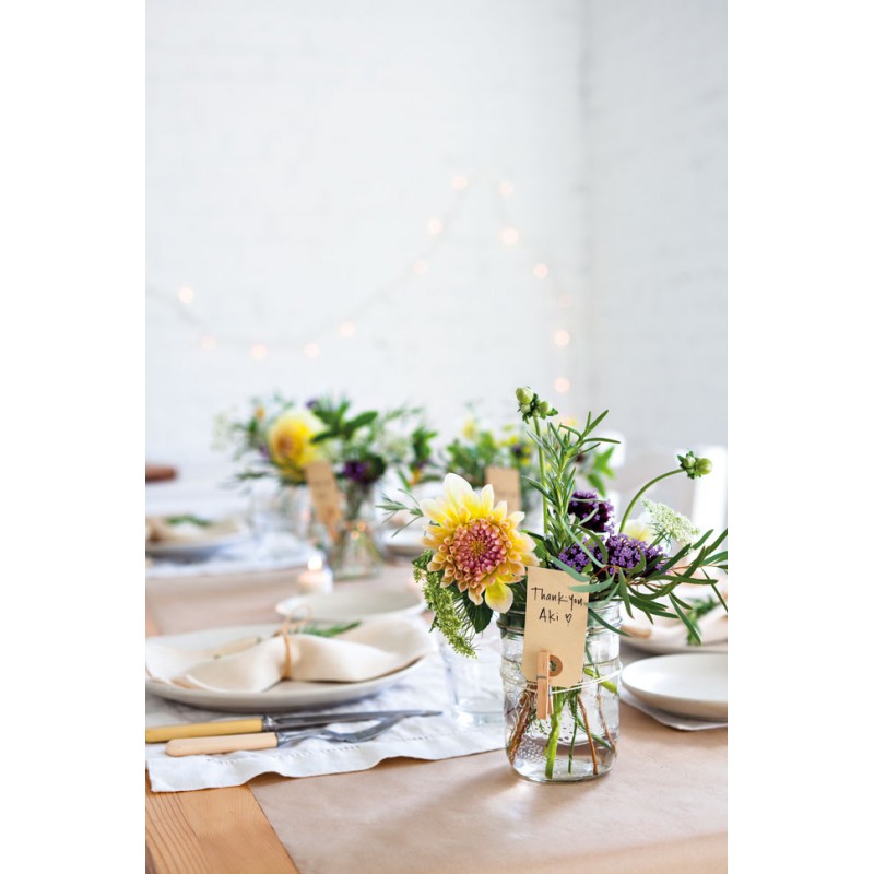 CHICIRIS Vaso In Resina A Forma Di Famiglia Primaverile - Bohémien Per Fiori Finti, Decorazione Scrivania