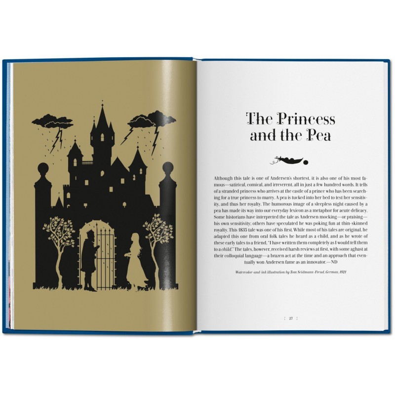 LE FIABE DI HANS CHRISTIAN ANDERSEN Pocket Size Taschen Libri it