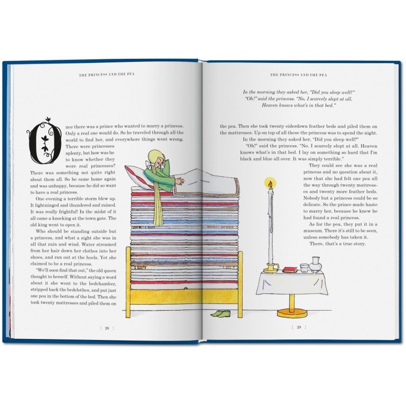 LE FIABE DI HANS CHRISTIAN ANDERSEN Pocket Size Taschen Libri it