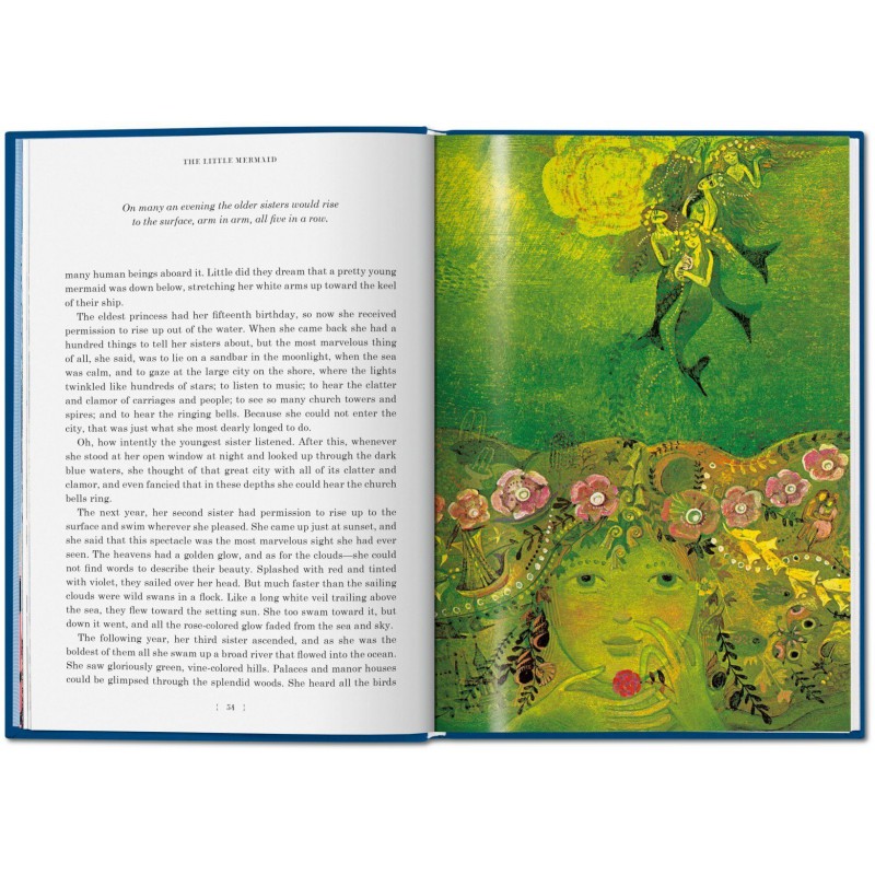 LE FIABE DI HANS CHRISTIAN ANDERSEN Pocket Size Taschen Libri it