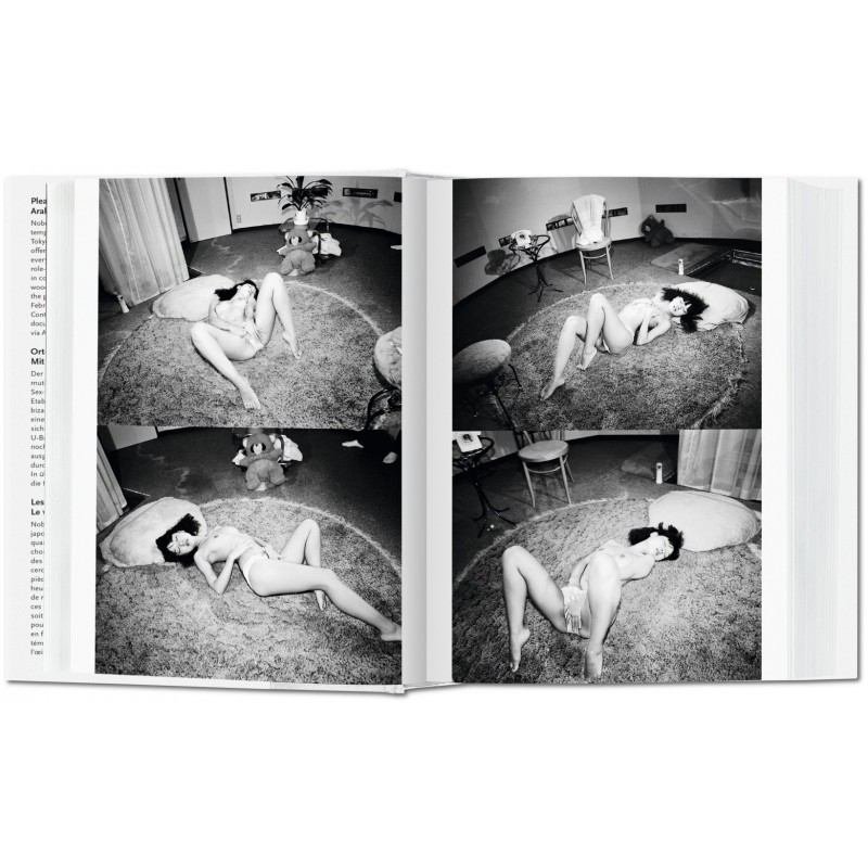 ARAKI. TOKYO LUCKY HOLE Taschen Libri.it