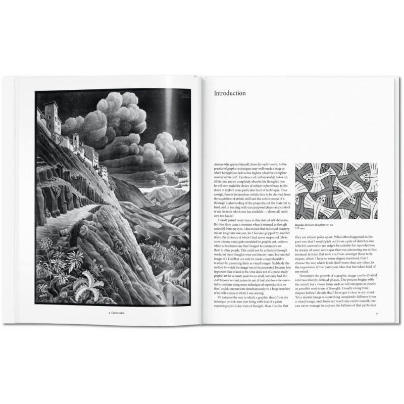 M C Escher Stampe E Disegni Basicart Taschen Libri It