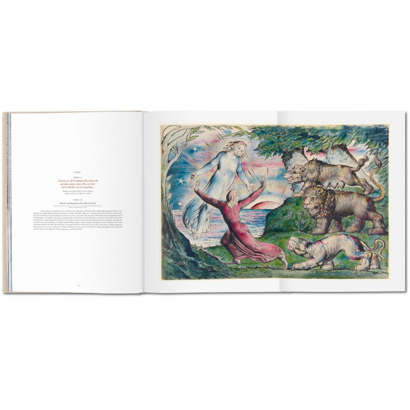 William Blake I Disegni Per La Divina Commedia Di Dante Extra Large Taschen Libri It