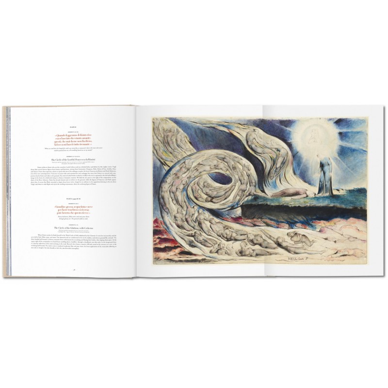 William Blake I Disegni Per La Divina Commedia Di Dante Extra Large