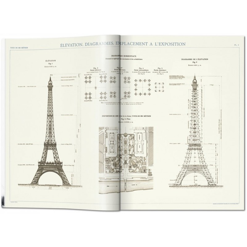 The Eiffel Tower Taschen Libri It