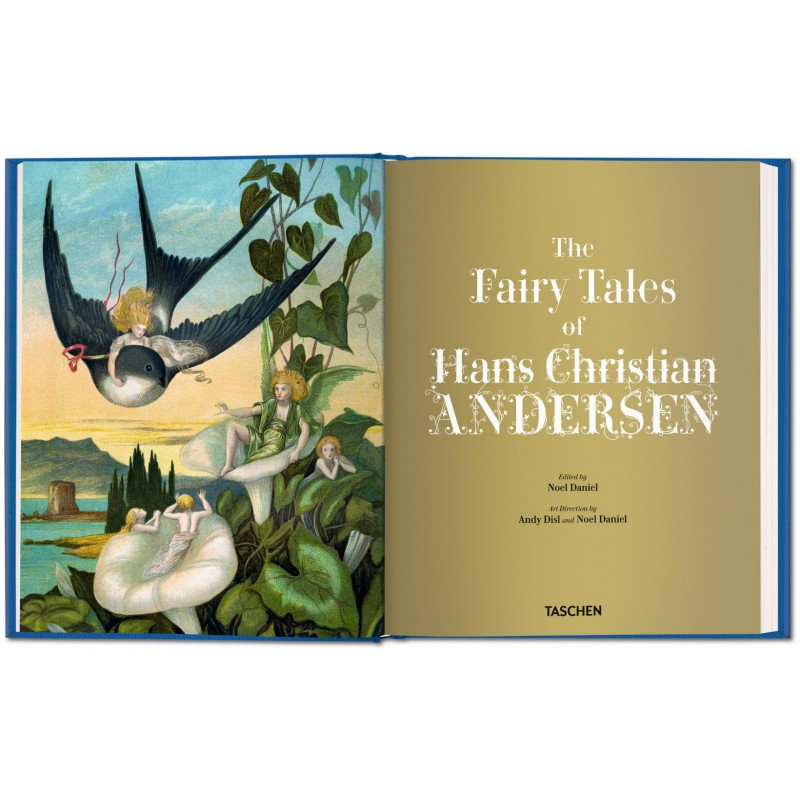 LE FIABE DI HANS CHRISTIAN ANDERSEN Taschen Libri it