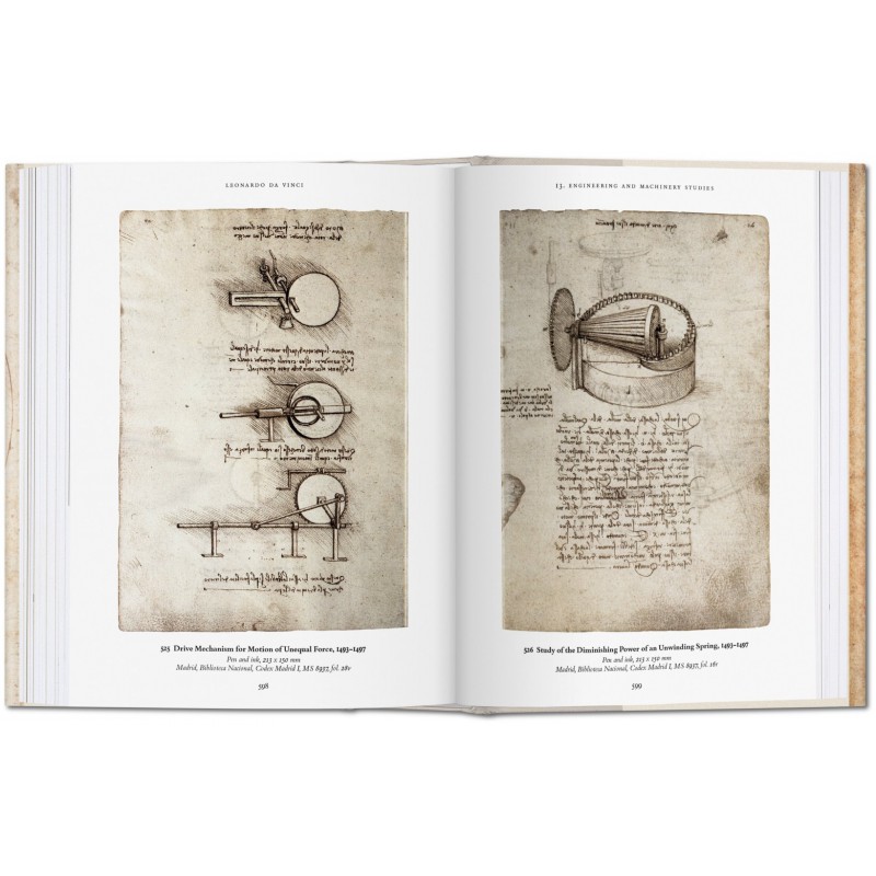 Leonardo Da Vinci Disegni Taschen Libri It