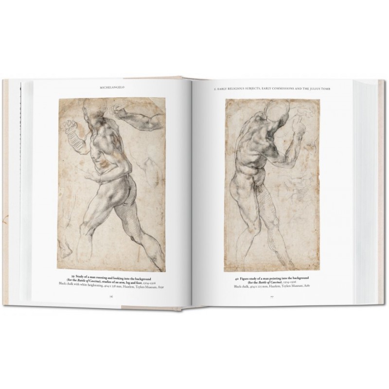 Michelangelo Disegni Taschen Libri It