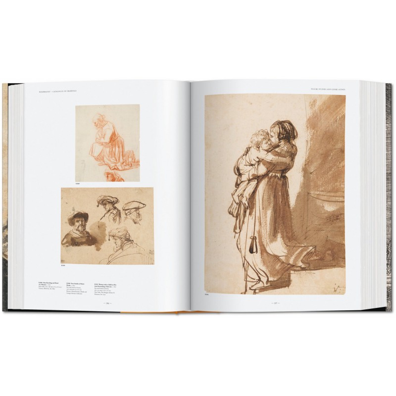 REMBRANDT. COMPLETE DRAWINGS AND ETCHINGS Taschen Libri.it