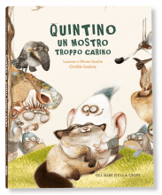 QUINTINO UN MOSTRO TROPPO CARINO