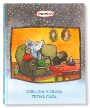 GRILLINA VIOLINA TROVA CASA