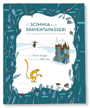 LA SCIMMIA E LO SPAVENTAPASSERI