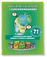 I SUPERDOMANDONI. SALVIAMO IL PIANETA!