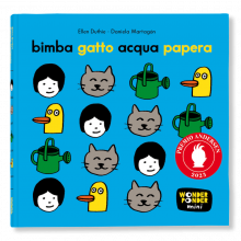 BIMBA GATTO ACQUA PAPERA