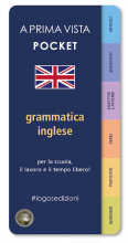 A PRIMA VISTA POCKET: INGLESE GRAMMATICA